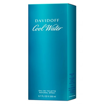 Perfume Davidoff Cool Water Eau de Toilette Masculino 200ML foto 1