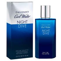 Perfume Davidoff Cool Water Night Dive Eau de Toilette Masculino 75ML foto 1