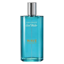 Perfume Davidoff Cool Water Wave Eau de Toilette Masculino 125ML foto principal