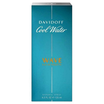 Perfume Davidoff Cool Water Wave Eau de Toilette Masculino 125ML foto 1