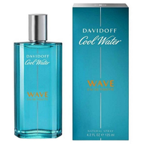 Perfume Davidoff Cool Water Wave Eau de Toilette Masculino 125ML foto 2