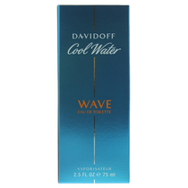Perfume Davidoff Cool Water Wave Eau de Toilette Masculino 75ML foto 1