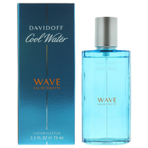 Perfume Davidoff Cool Water Wave Eau de Toilette Masculino 75ML foto 2