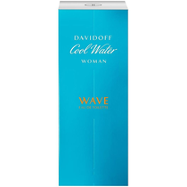 Perfume Davidoff Cool Water Woman Wave Eau de Toilette Feminino 100ML foto 1