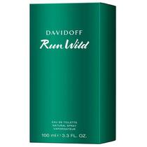 Perfume Davidoff Run Wild Eau de Toilette Masculino 100ML foto 1