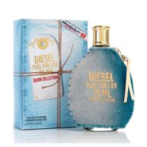 Perfume Diesel Fleur For Life Denim Collection Eau de Toilette Feminino 75ML foto principal