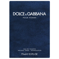 Perfume Dolce & Gabbana Pour Homme Eau de Toilette Masculino 75ML foto 1