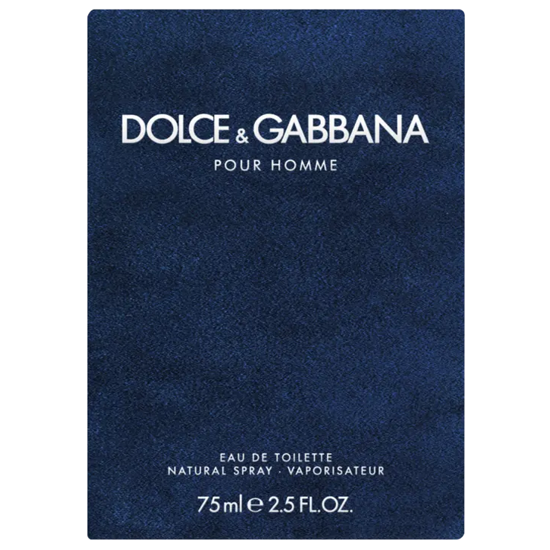 Perfume Dolce & Gabbana Pour Homme Eau de Toilette Masculino 75ML no