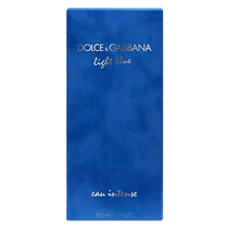 Perfume Dolce & Gabbana Light Blue Eau Intense Eau de Parfum Feminino 100ML foto 1