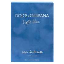 Perfume Dolce & Gabbana Light Blue Eau Intense Eau de Parfum Masculino 100ML foto 1