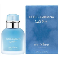 Perfume Dolce & Gabbana Light Blue Eau Intense Eau de Parfum Masculino 50ML foto 1