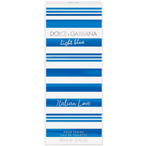 Perfume Dolce & Gabbana Light Blue Italian Love Eau de Toilette Feminino 100ML foto 1