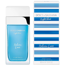 Perfume Dolce & Gabbana Light Blue Italian Love Eau de Toilette Feminino 100ML foto 2