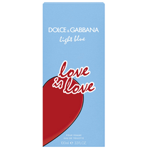 Perfume Dolce & Gabbana Light Blue Love Is Love Eau de Toilette Feminino 100ML foto 1