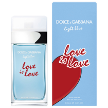 Perfume Dolce & Gabbana Light Blue Love Is Love Eau de Toilette Feminino 100ML foto 2