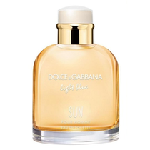 Perfume Dolce & Gabbana Light Blue Sun Eau de Toilette Masculino 125ML foto principal