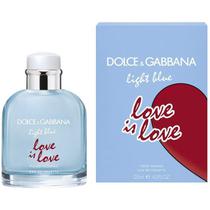 Perfume Dolce & Gabbana Light Blue Love Is Love Eau de Toilette Masculino 125ML foto 2