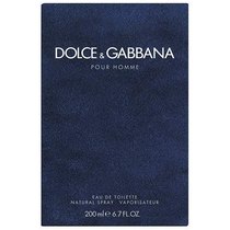 Perfume Dolce & Gabbana Pour Homme Eau de Toilette Masculino 200ML foto 1