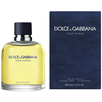 Perfume Dolce & Gabbana Pour Homme Eau de Toilette Masculino 200ML foto 2