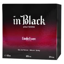 Perfume Estelle Ewen In Black Eau de Parfum Feminino 100ML foto 1