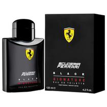 Perfume Ferrari Black Signature Eau de Toilette Masculino 125ML foto 2