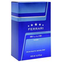 Perfume Ferrari Blue Eau de Toilette Masculino 100ML foto 1