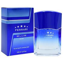 Perfume Ferrari Blue Eau de Toilette Masculino 100ML foto 2