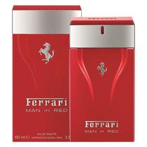 Perfume Ferrari Man In Red Eau de Toilette Masculino 100ML foto 2
