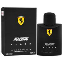 Perfume Ferrari Scuderia Black Eau de Toilette Masculino 125ML foto 2
