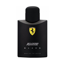 Perfume Ferrari Scuderia Black Eau de Toilette Masculino 200ML foto principal