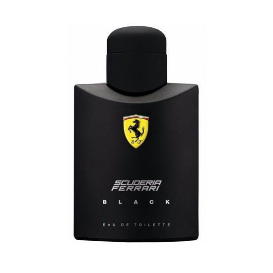 Perfume Ferrari Scuderia Black Eau de Toilette Masculino 200ML no Paraguai - ComprasParaguai.com.br