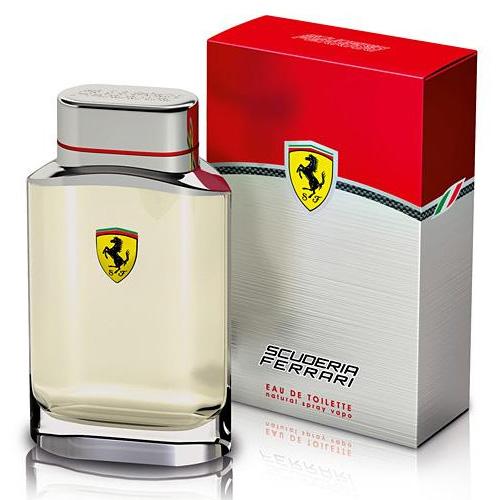Perfume Ferrari Scuderia Eau de Toilette Masculino 125ML 