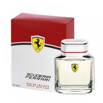 Perfume Ferrari Scuderia Eau de Toilette Masculino 75ML foto 1