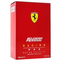 Perfume Ferrari Scuderia Racing Red Eau de Toilette Masculino 125ML foto 1