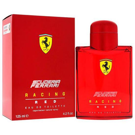 Perfume Ferrari Scuderia Racing Red Eau De Toilette