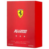 Perfume Ferrari Scuderia Red Eau de Toilette Masculino 125ML foto 1
