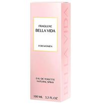 Perfume Fragluxe Bella Vida Eau de Toilette Feminino 100ML foto 1