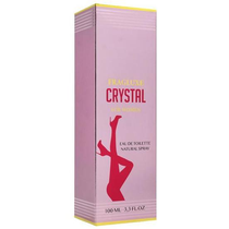 Perfume Fragluxe Crystal Eau de Toilette Feminino 100ML foto 1