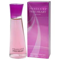 Perfume Fragluxe Free Heart Eau de Toilette Feminino 100ML foto 2