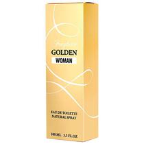 Perfume Fragluxe Golden Woman Eau de Toilette Feminino 100ML foto 1