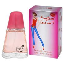 Perfume Fragluxe Love Me? Eau de Toilette Feminino 100ML foto 2