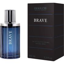 Perfume Fragluxe Prestige Edition Brave Eau de Toilette Masculino 100ML foto 2