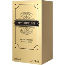 Perfume Fragluxe Prestige Edition My Fortune Eau de Toilette Masculino 100ML foto 1
