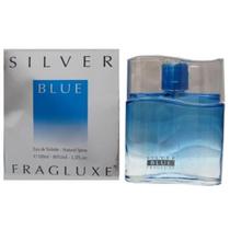 Perfume Fragluxe Silver Blue Eau de Toilette Masculino 100ML foto principal