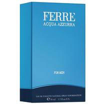 Perfume Gianfranco Ferre Acqua Azzurra Eau de Toilette Masculino 50ML foto 1