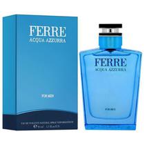 Perfume Gianfranco Ferre Acqua Azzurra Eau de Toilette Masculino 50ML foto 2