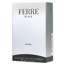 Perfume Gianfranco Ferre Black Eau de Toilette Masculino 100ML foto 1