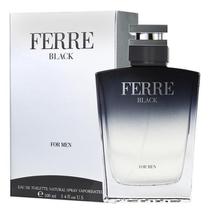 Perfume Gianfranco Ferre Black Eau de Toilette Masculino 100ML foto 2