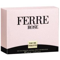 Perfume Gianfranco Ferre Rose Eau de Toilette Feminino 100ML foto 1