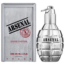 Perfume Gilles Cantuel Arsenal Platinum Eau de Parfum Masculino 100ML foto 1